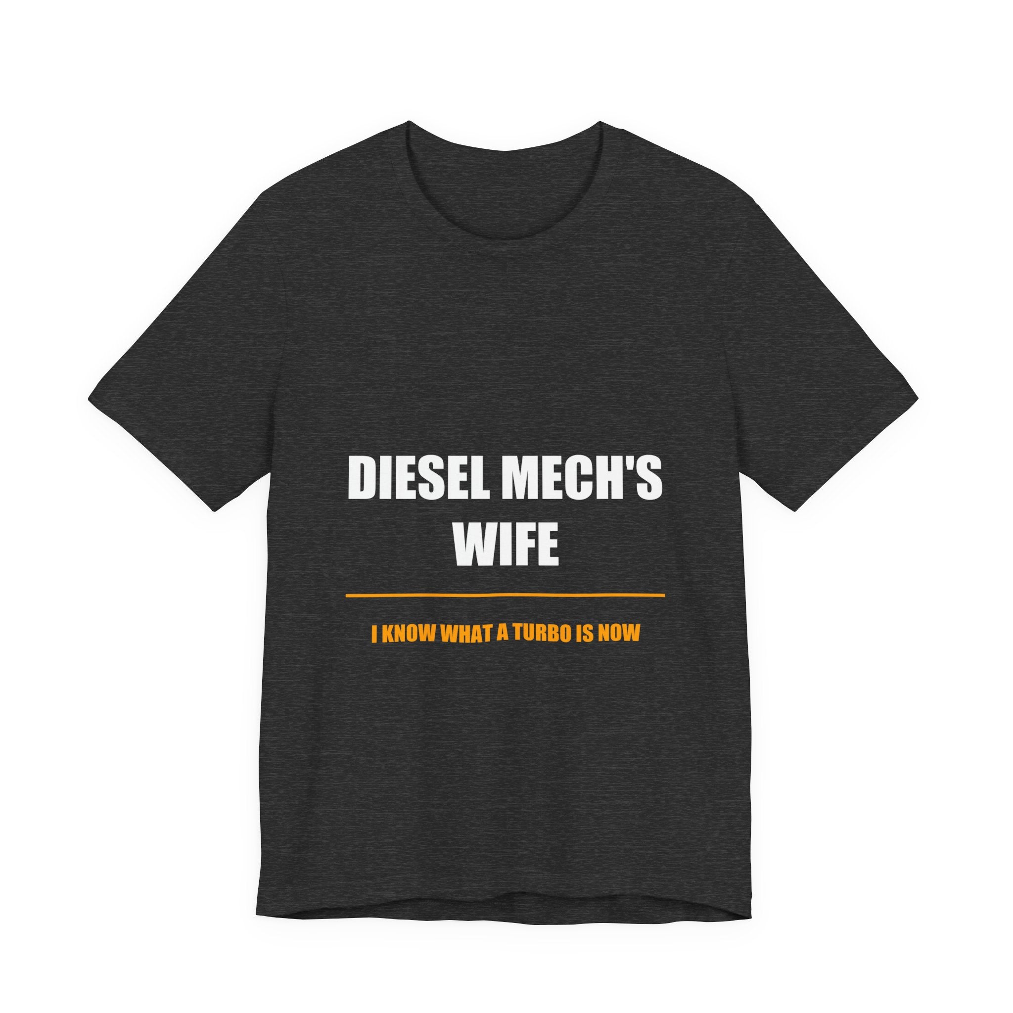 Diesel Mechanic's Wife Shirt - view 3