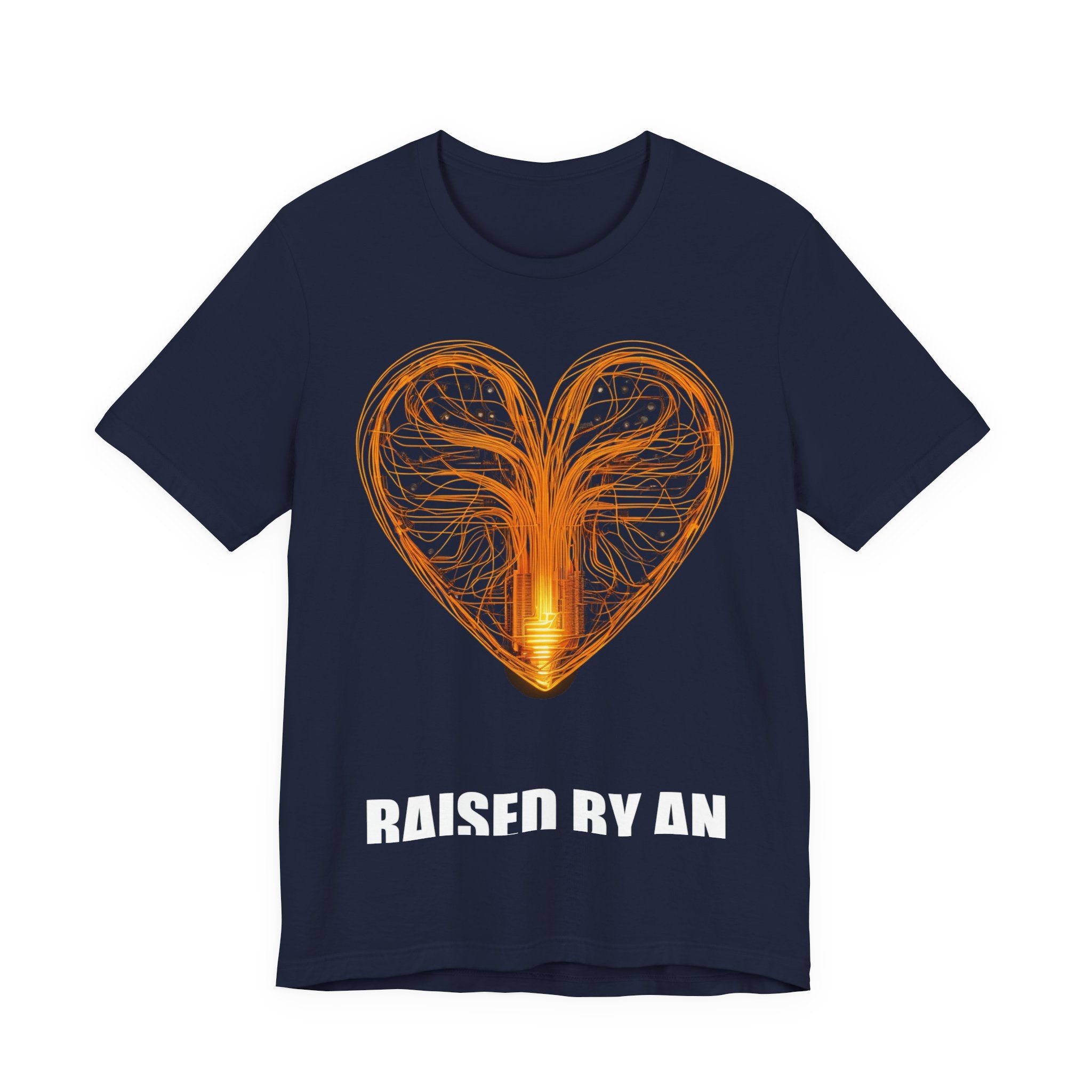 Raised By An Electrician T-Shirt - view 9