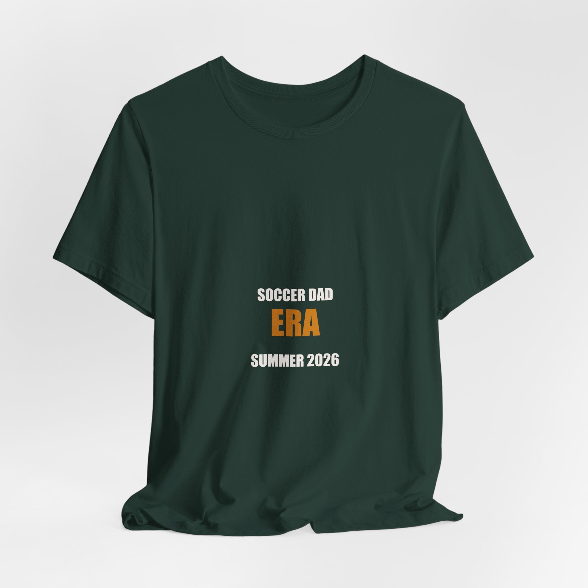 Soccer Dad Era Summer 2026 Shirt - World Cup Year Soccer Dad Gift, Funny Soccer Dad Tee, Premium Bella Canvas Tee