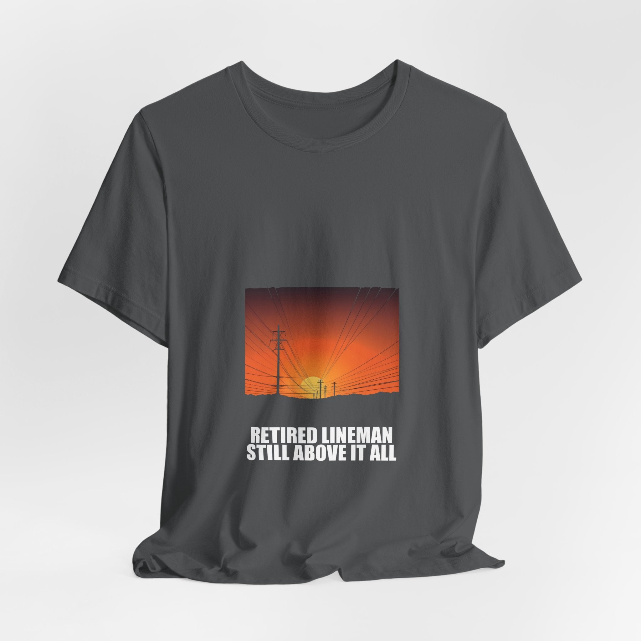Retired Lineman Shirt - view 28