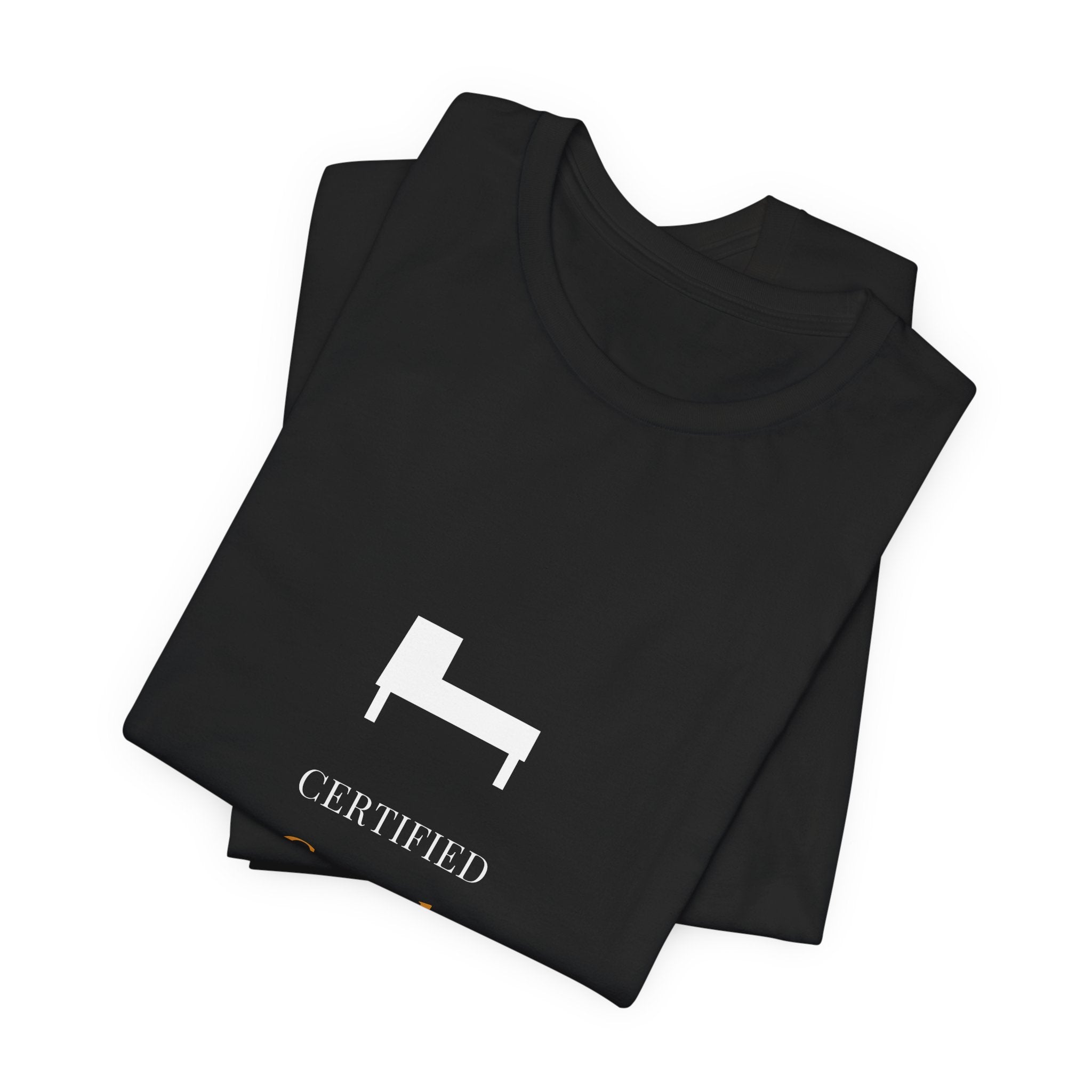 Couch Inspector Shirt - Farmhouse Serif Edition, Premium Bella Canvas
