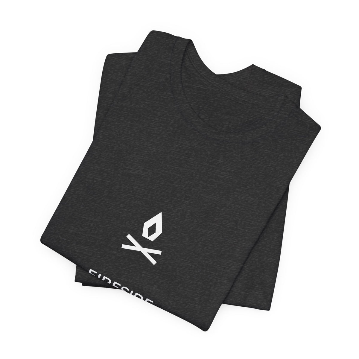Fireside Is My Side Shirt - Funny Campfire Tee, Premium Bella Canvas