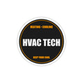 HVAC Tech Die-Cut Vinyl Sticker from Kindling & Hammer