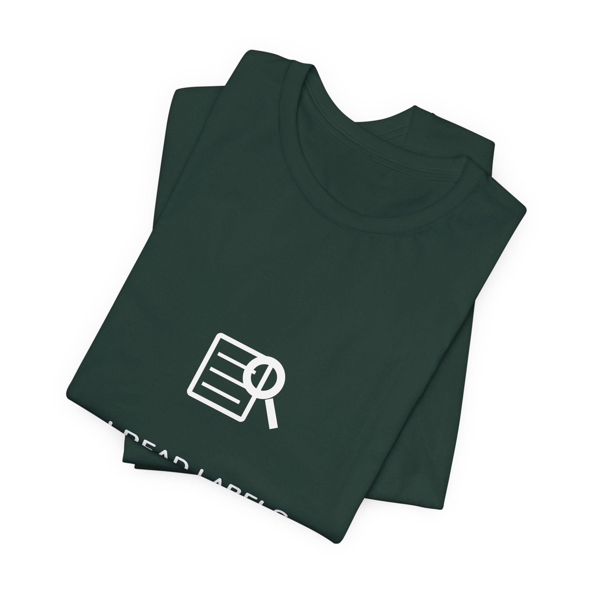 I Read Labels For Fun Celiac Shirt - Soft Rounded Edition, Premium Bella Canvas