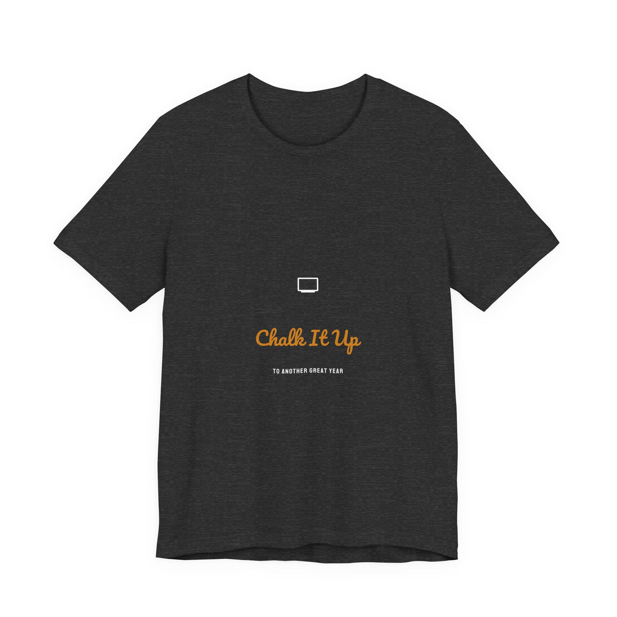Chalk It Up To Another Great Year Teacher Shirt - Retro Script Teacher Tee, Teacher Gift, Premium Bella Canvas
