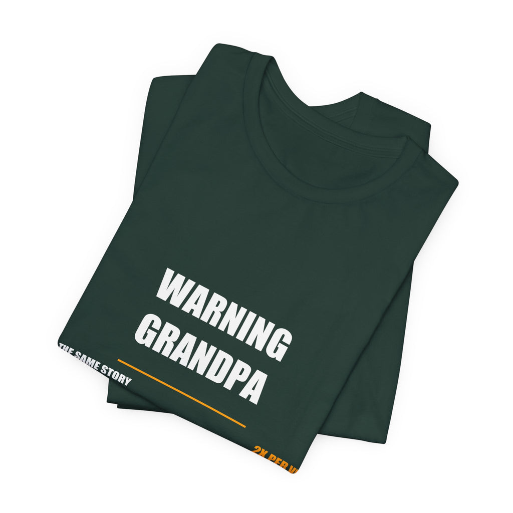 Warning Grandpa Shirt - view 9