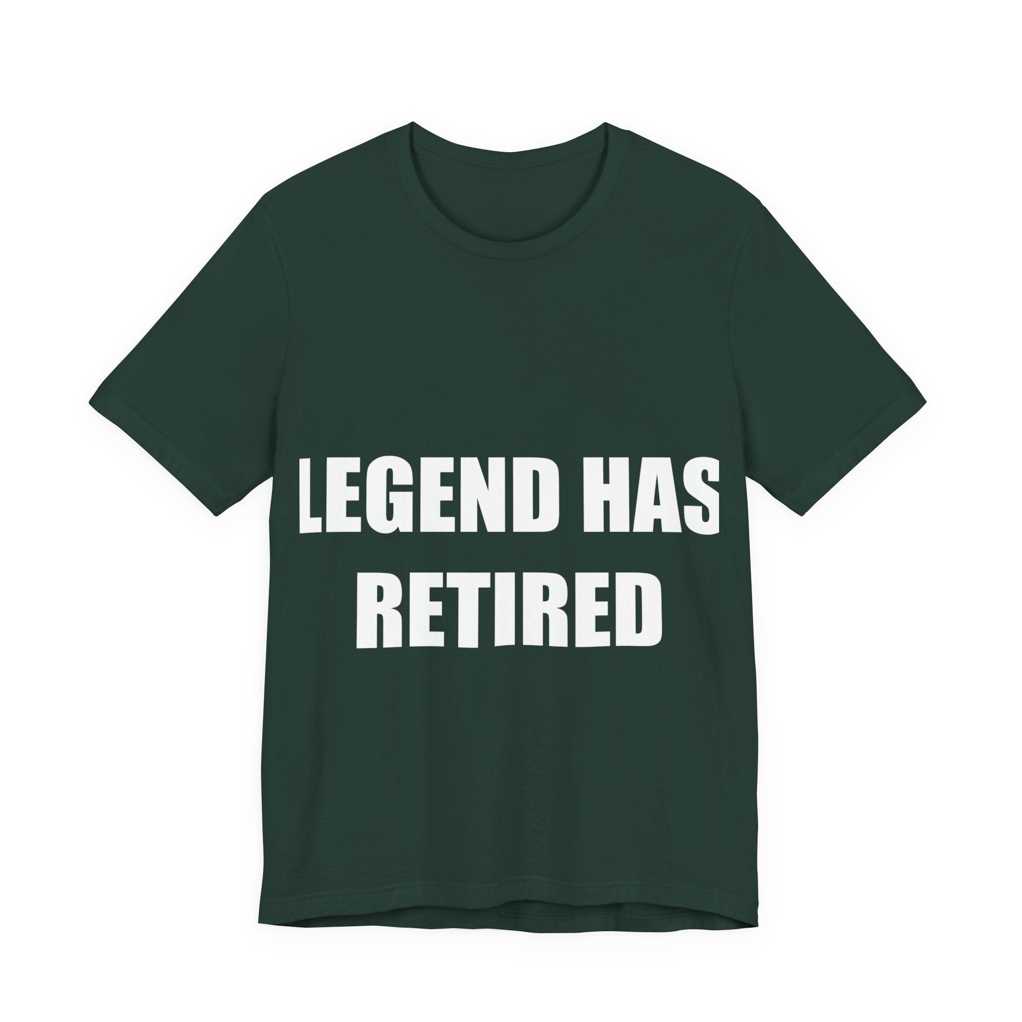 Legend Has Retired Shirt Shirt - view 2