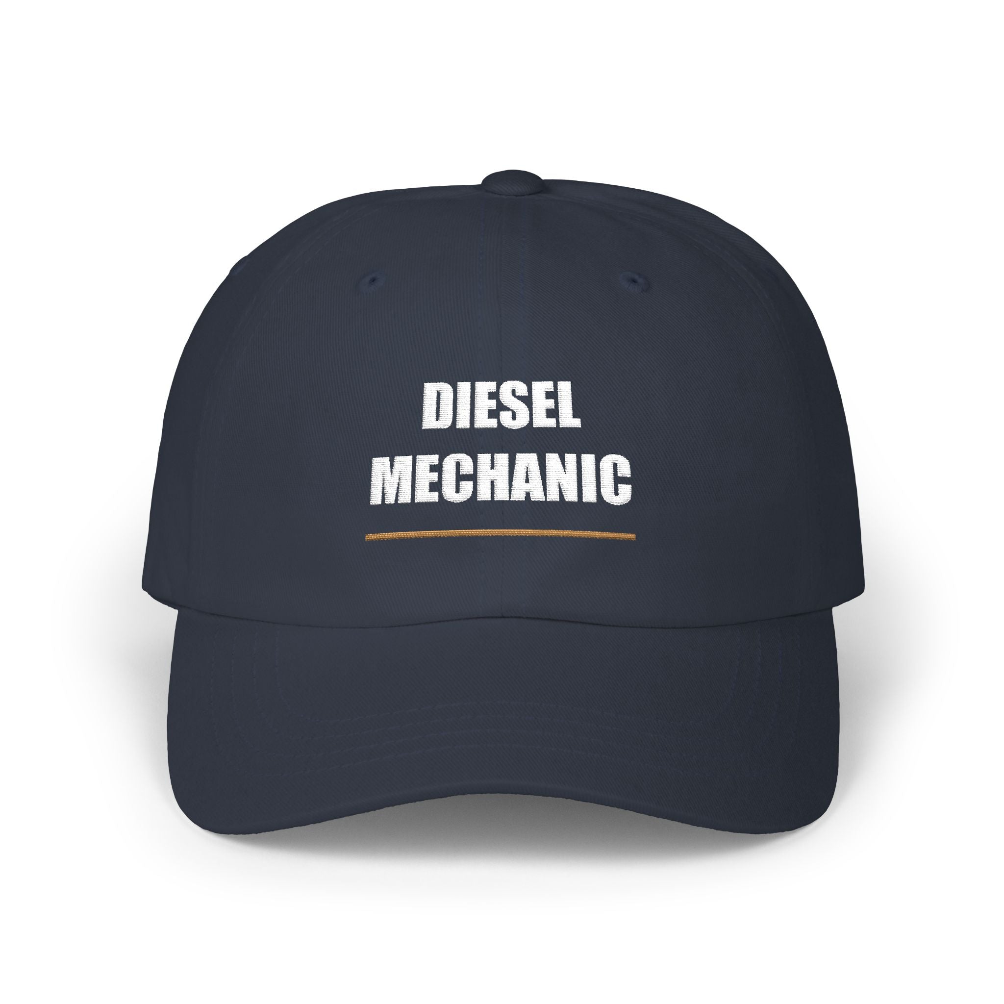Diesel Mechanic Dad Hat - Embroidered Mechanic Cap, Father's Day Gift, Trades Dad Hat