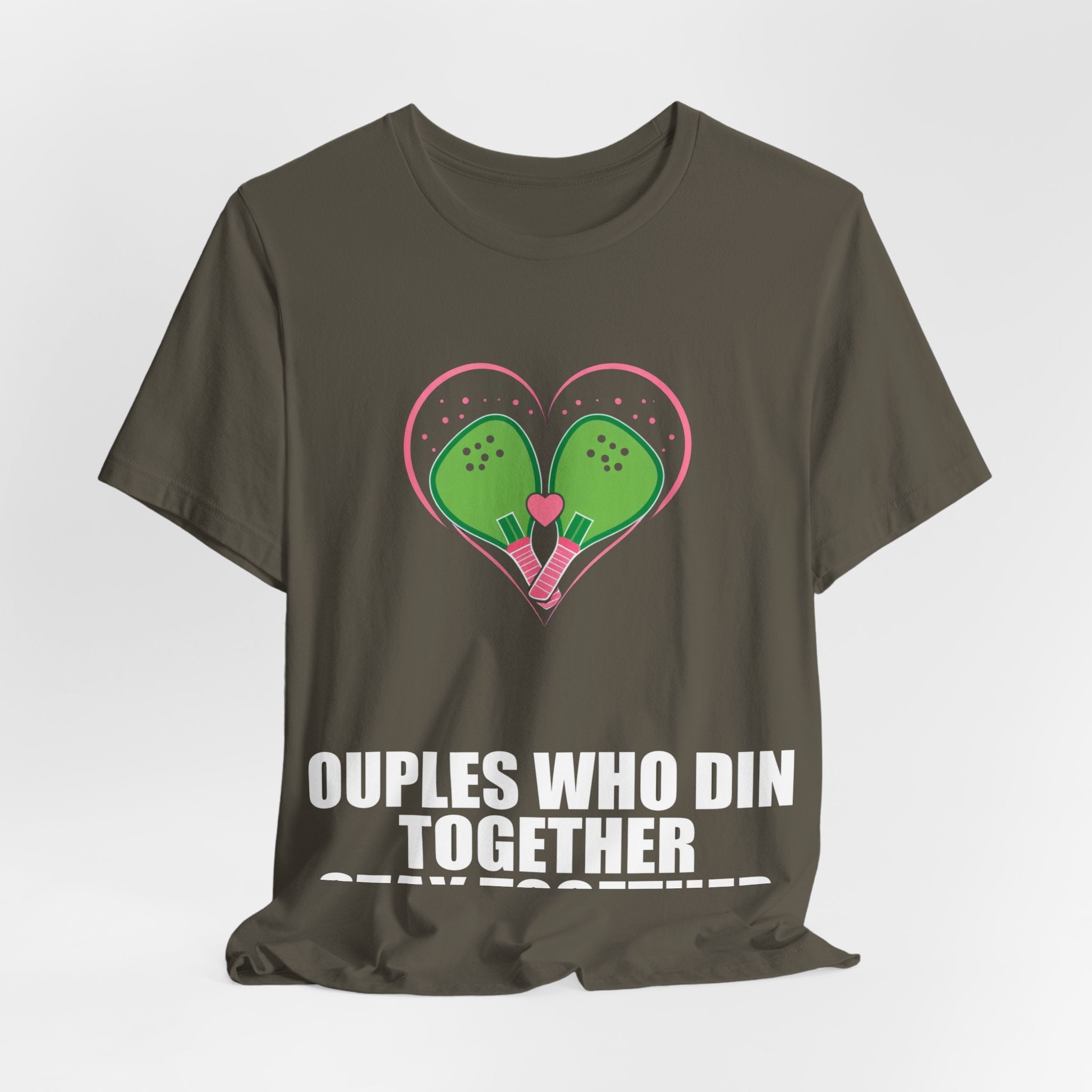 Couples Who Dink Together Stay Together Shirt - view 19