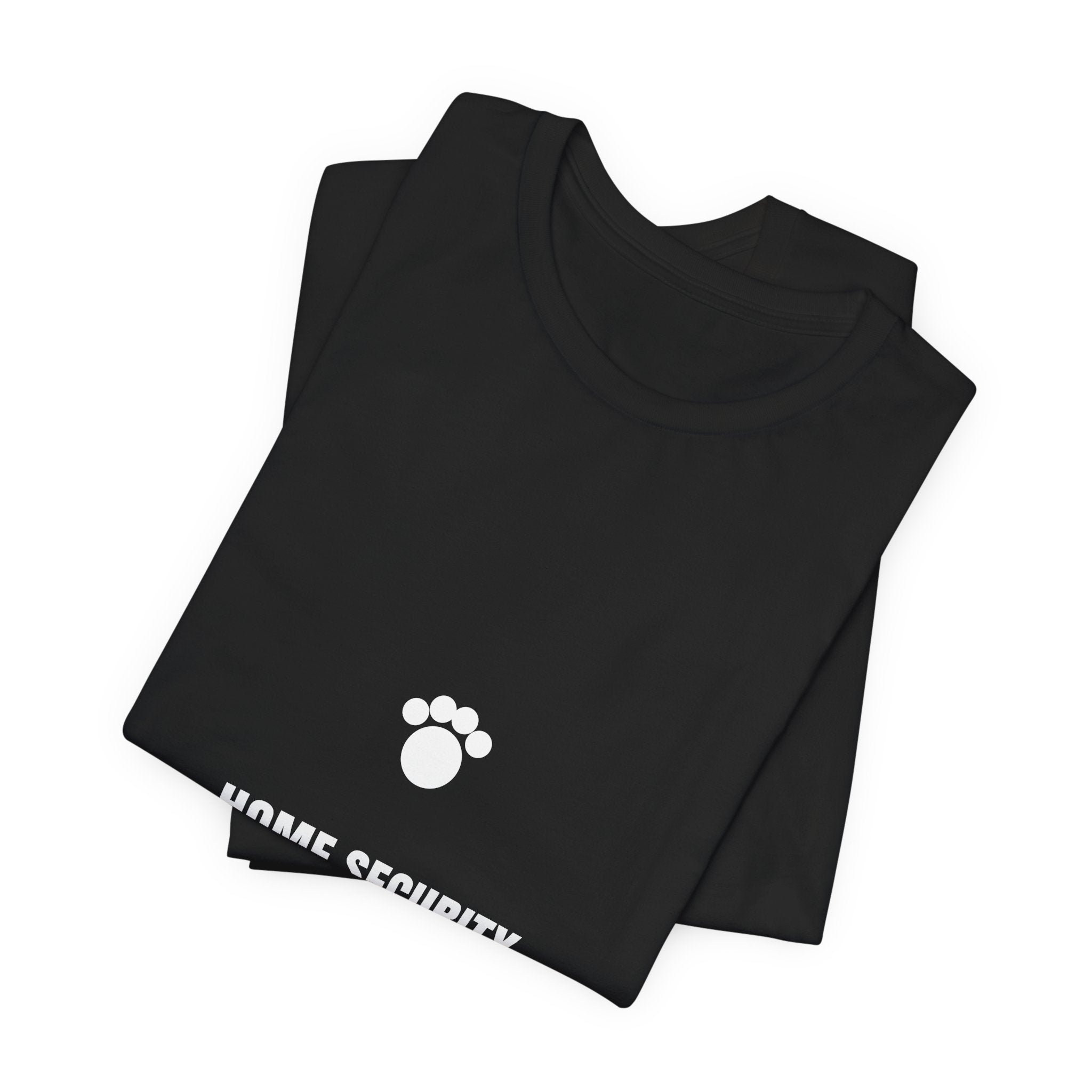Home Security Powered By Kisses Shirt - Funny Dog Tee, Premium Bella Canvas