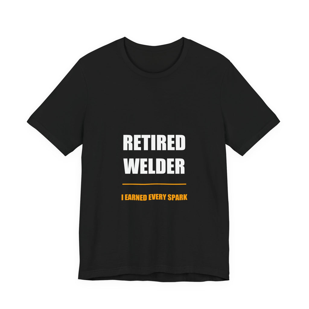 Retired Welder Shirt from Kindling & Hammer