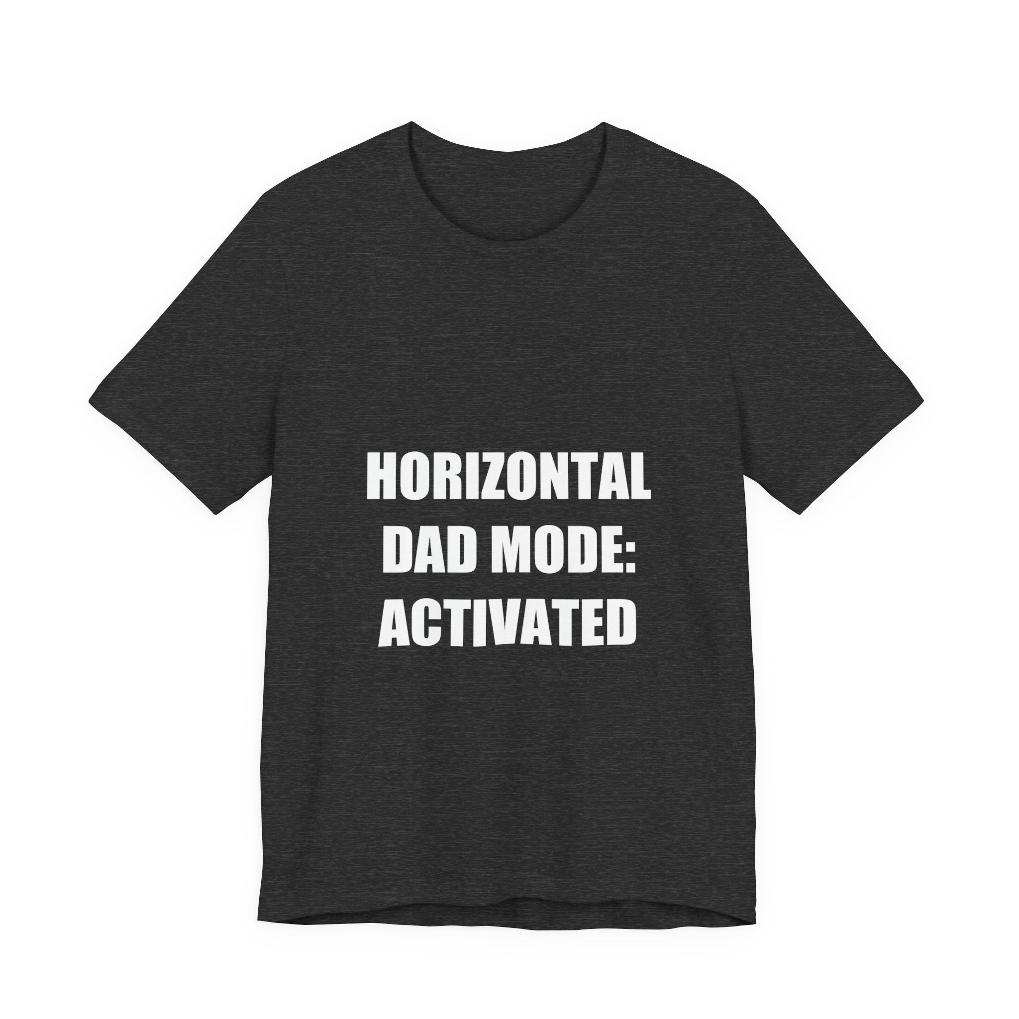 Horizontal Dad Mode Activated Shirt - view 3