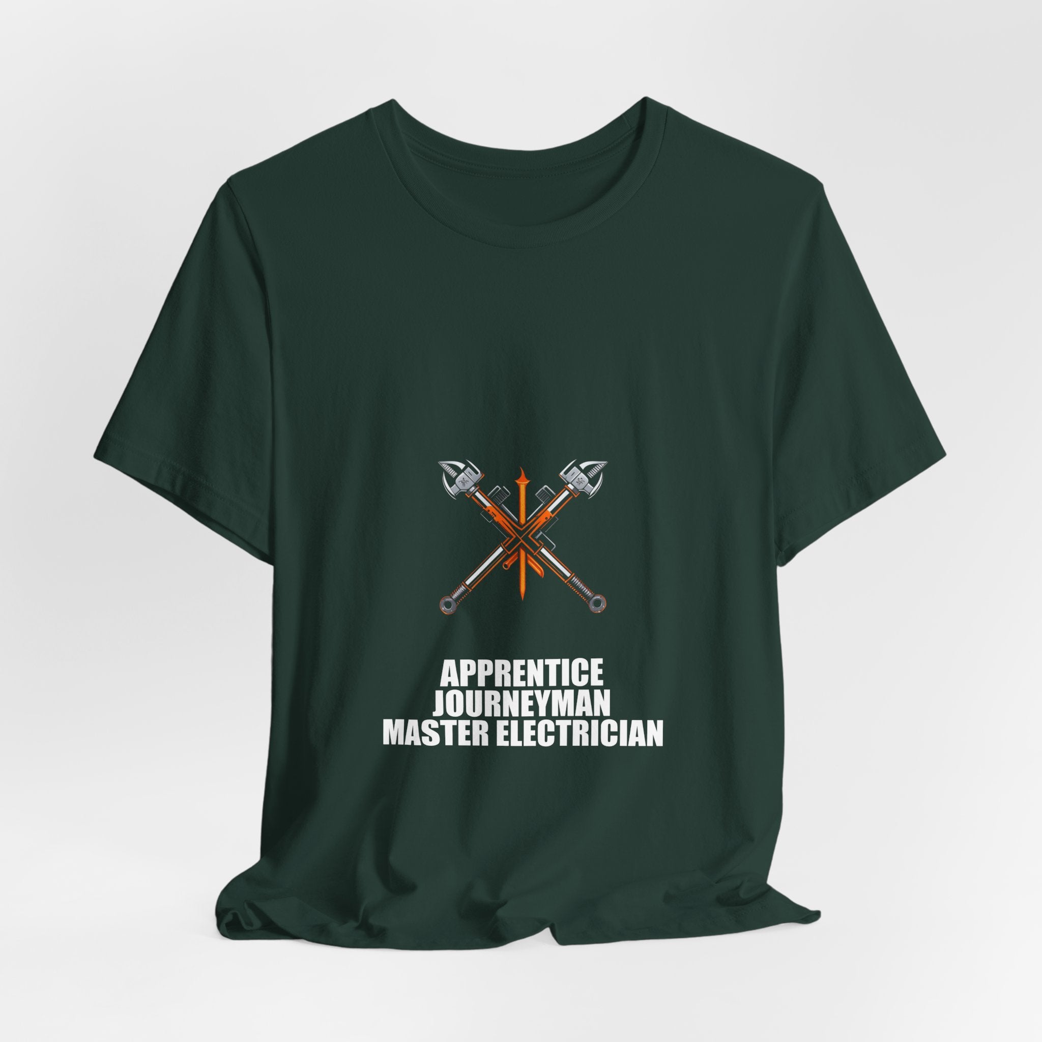Apprentice Journeyman Master Electrician Shirt - view 22