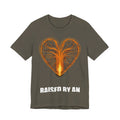 Raised By An Electrician T-Shirt - view 3