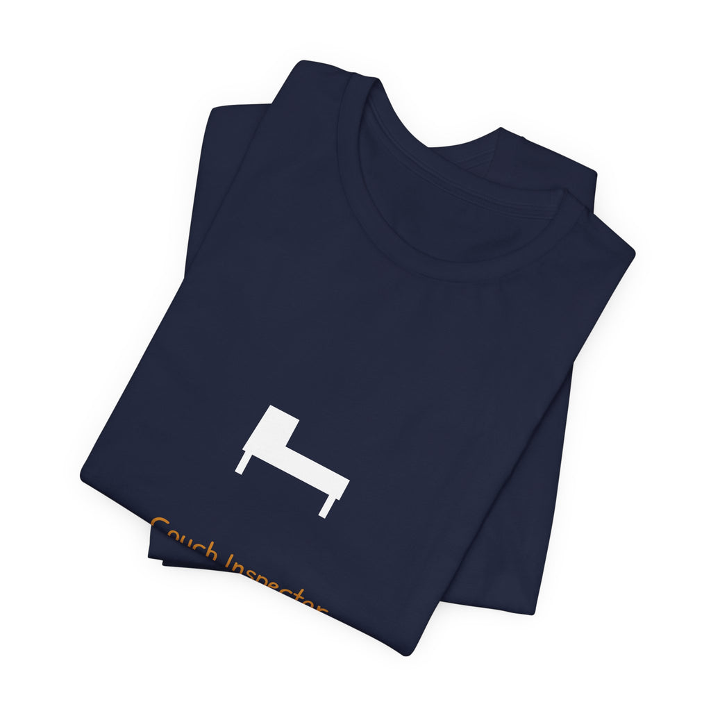 Couch Inspector Shirt - Hand-Lettered Edition, Premium Bella Canvas