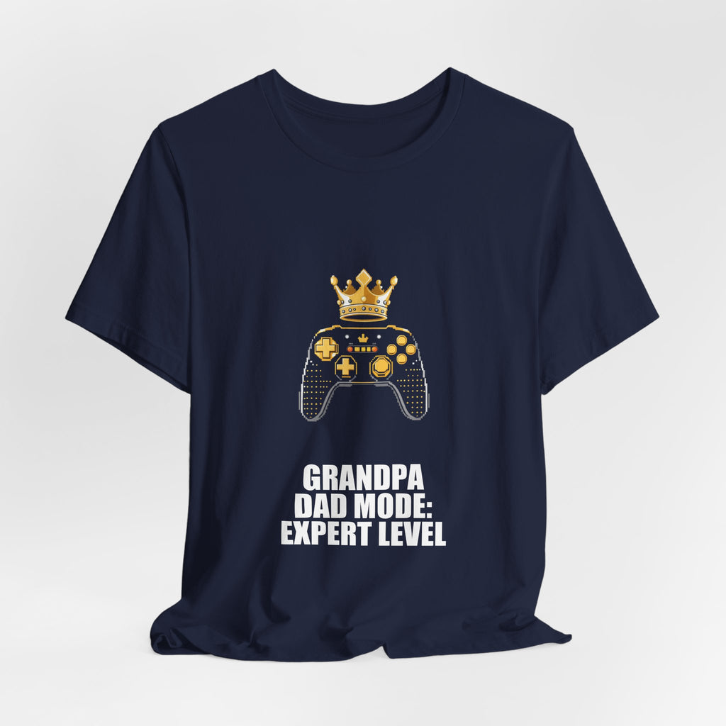 Grandpa Dad Mode Expert Level Shirt - Dad Gift, Fathers Day, Tee, T-Shirt