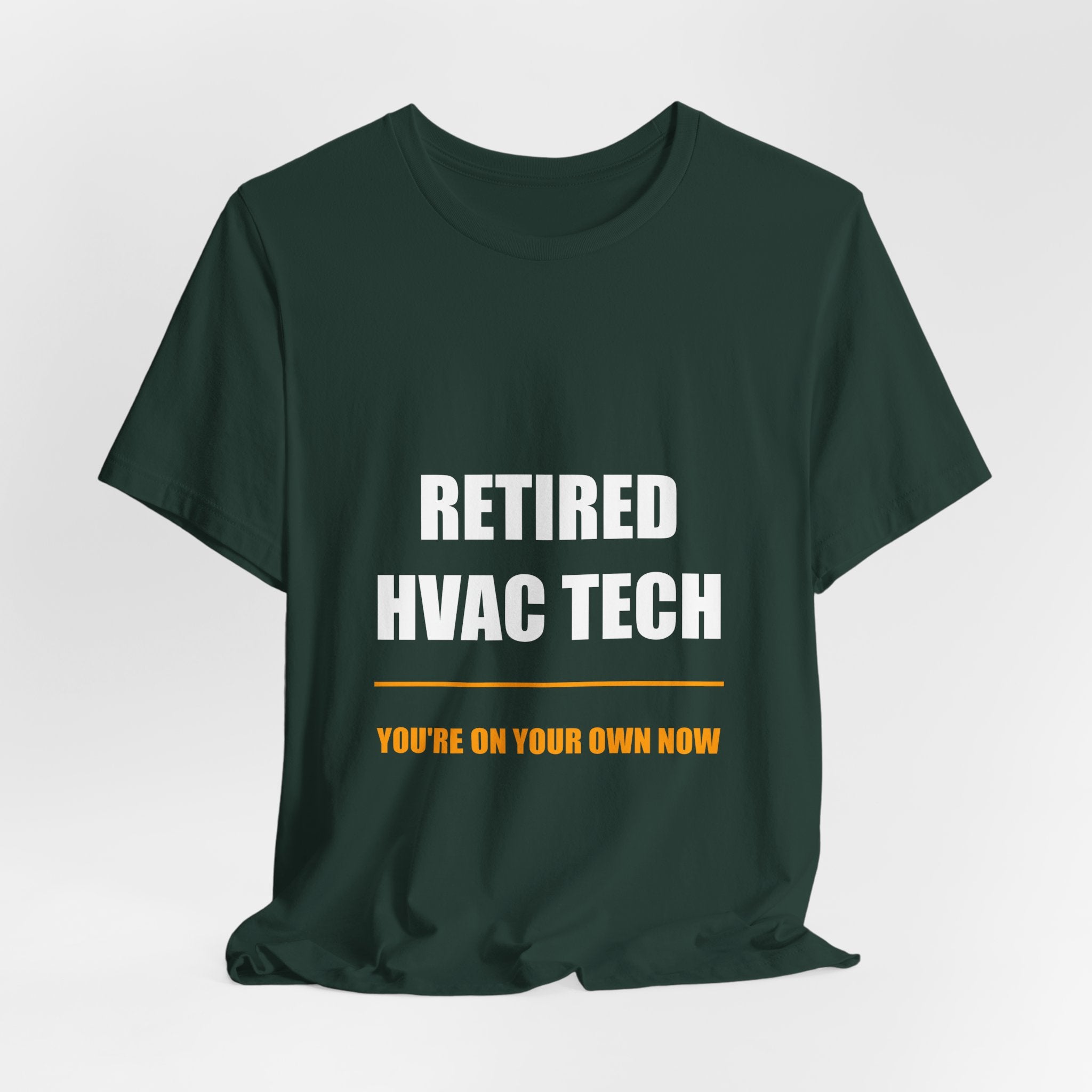 Retired HVAC Tech Shirt - view 10