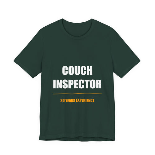 Couch Inspector Shirt - view 2