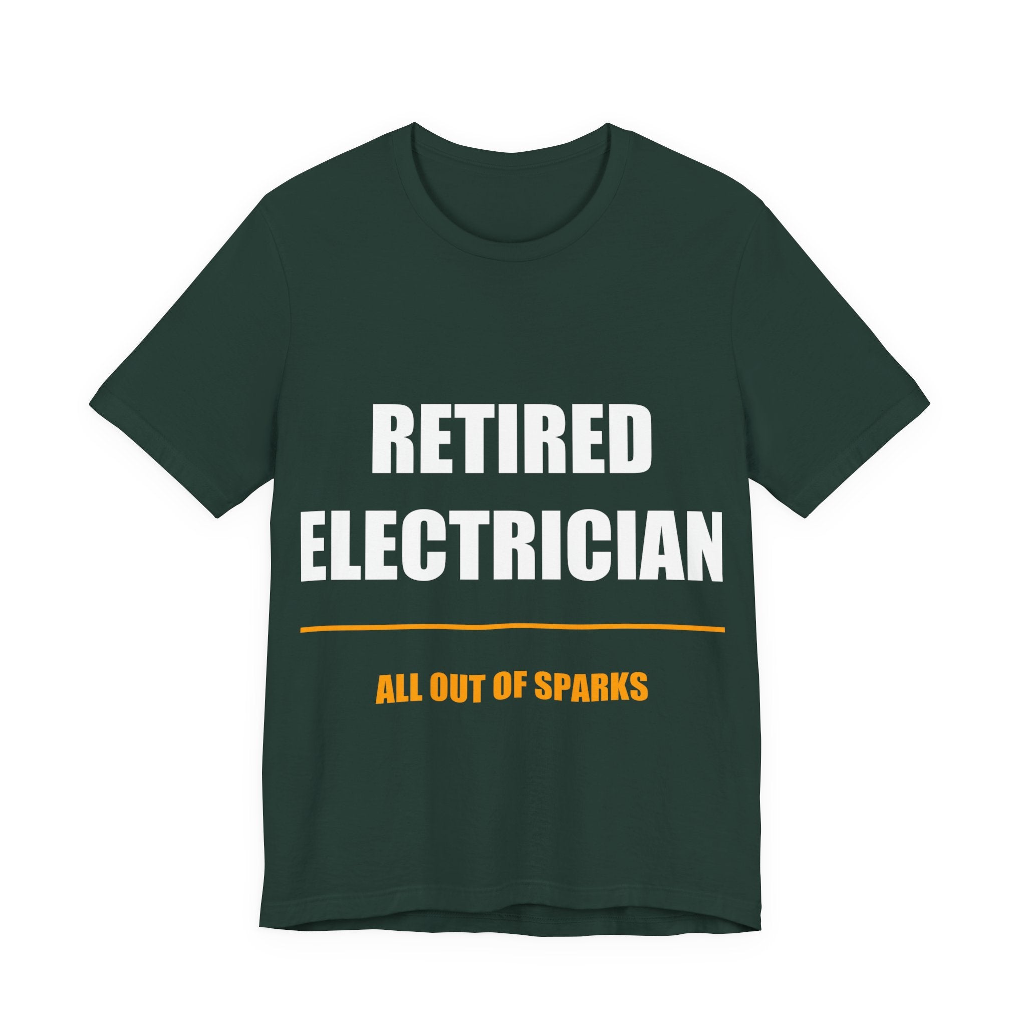 Retired Electrician Shirt - view 2
