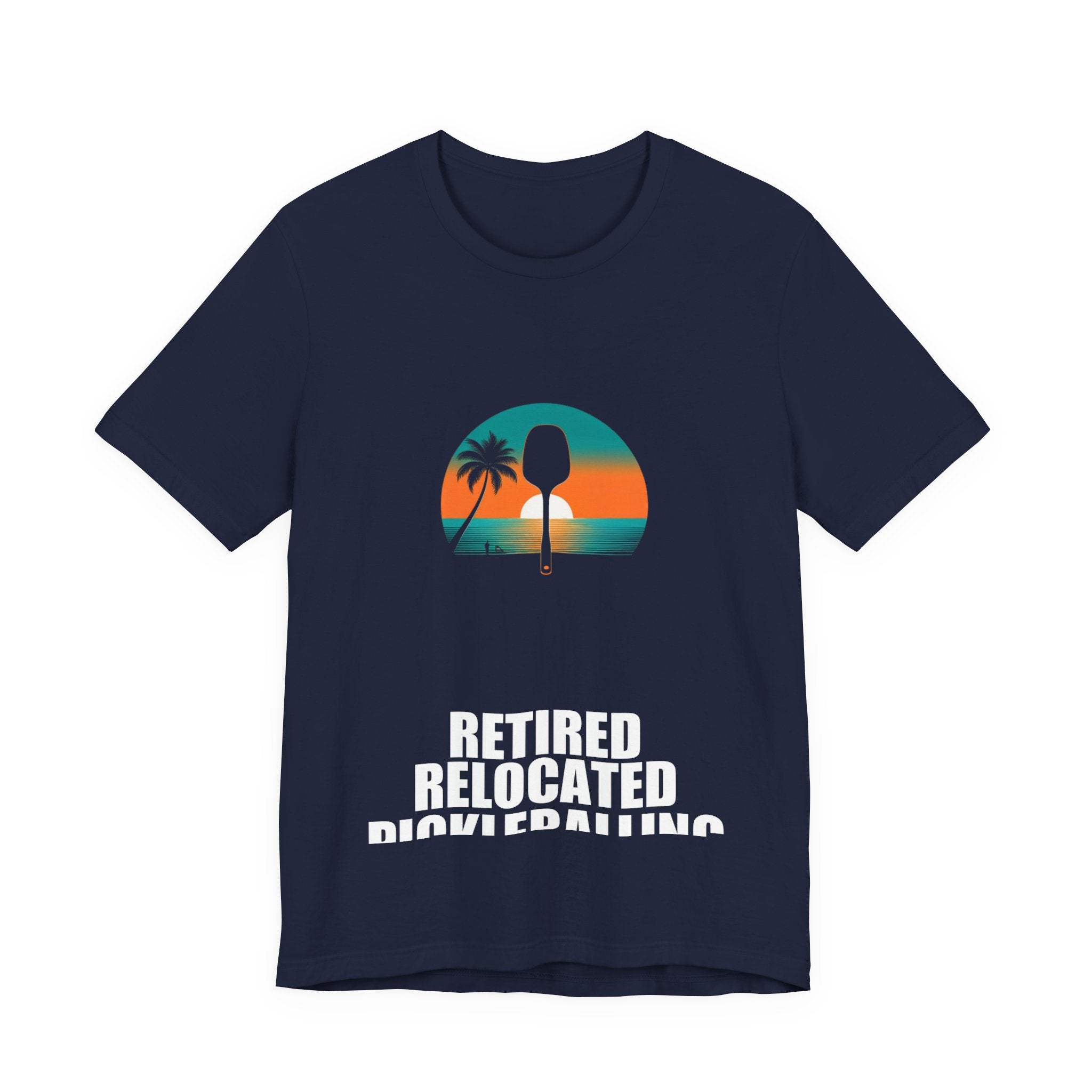 Retired Relocated Pickleballing Shirt - view 9