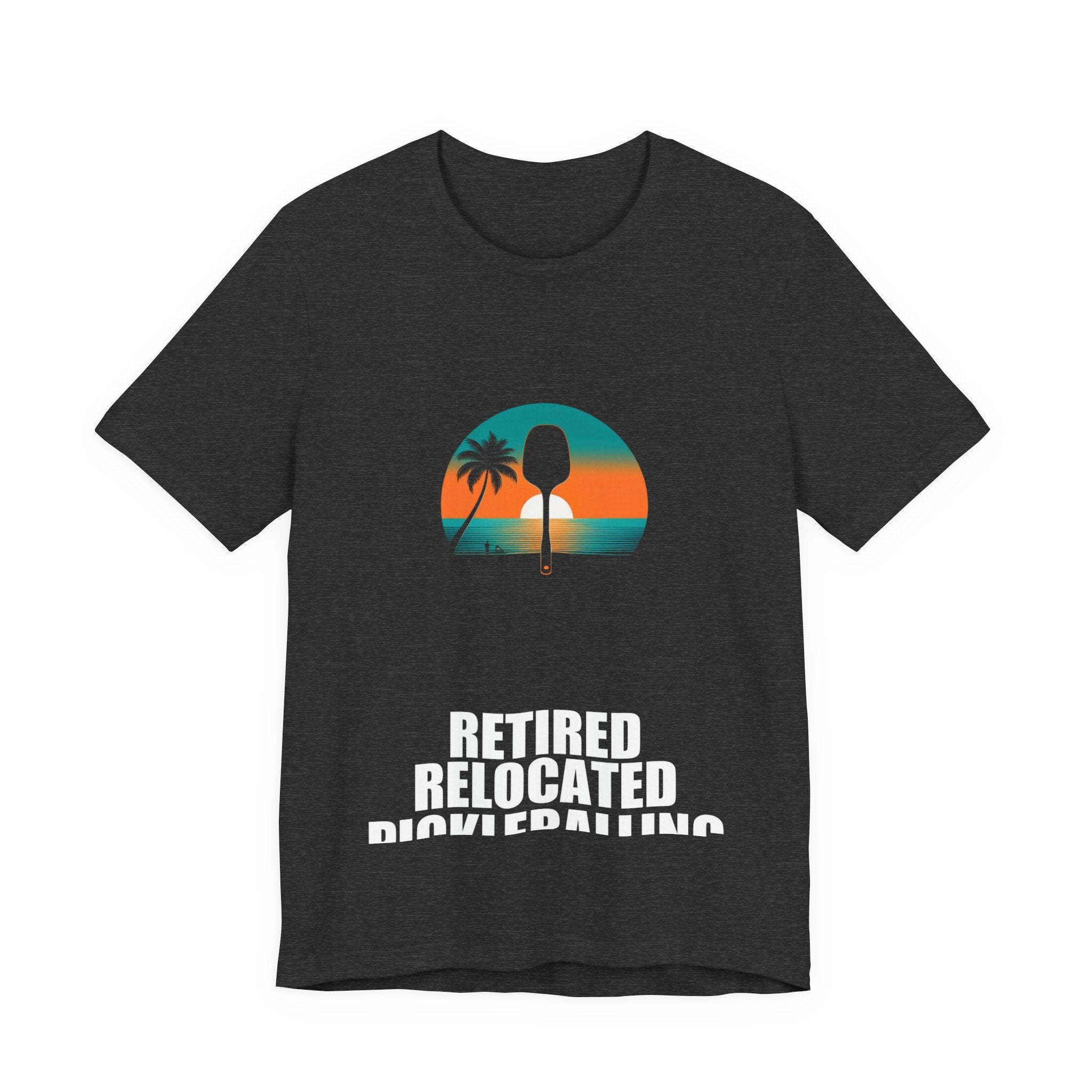 Retired Relocated Pickleballing Shirt - view 7