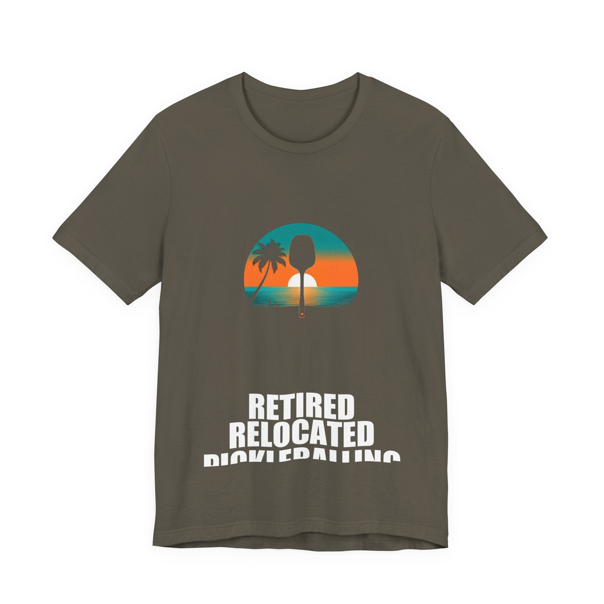 Retired Relocated Pickleballing Shirt - view 3
