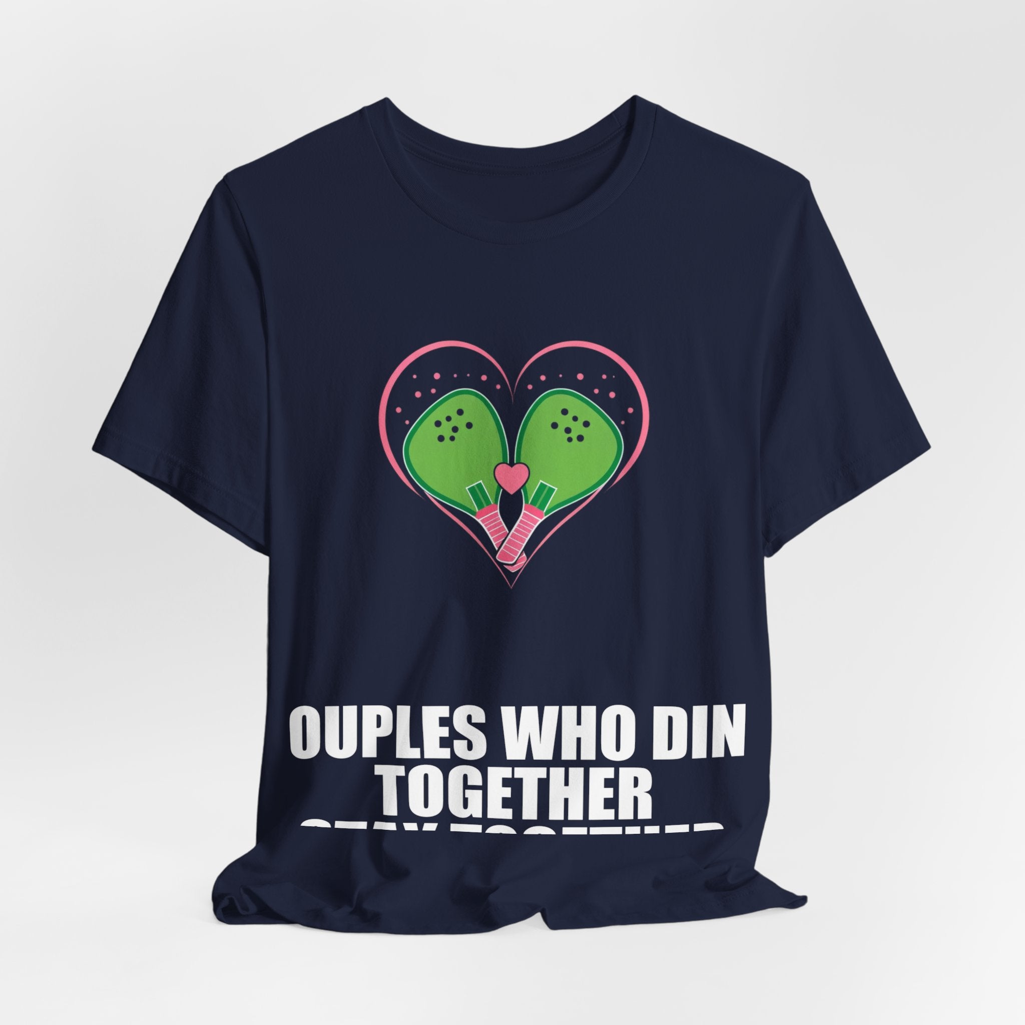 Couples Who Dink Together Stay Together Shirt - view 37