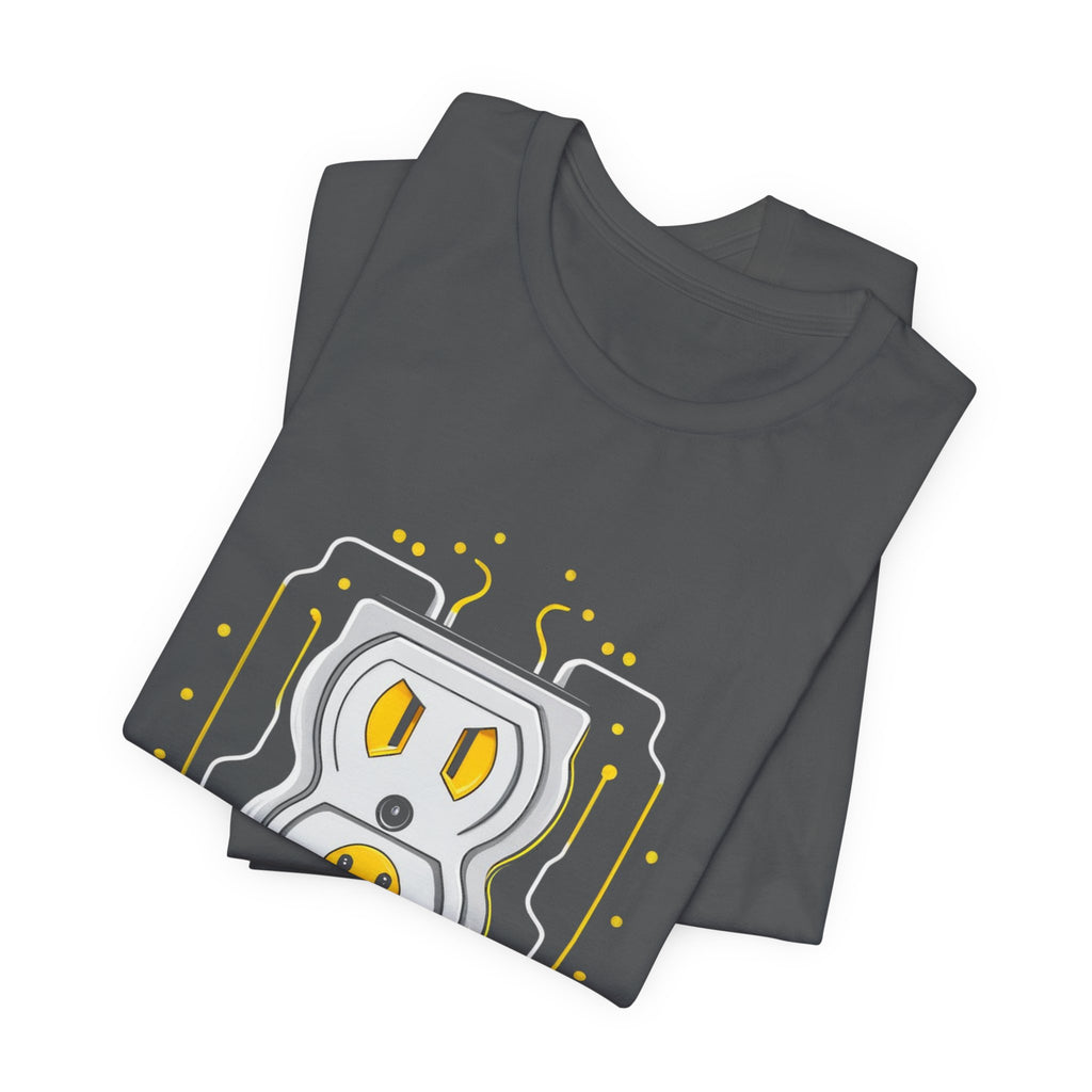 Watts Up Bro Funny Electrician Shirt - view 27