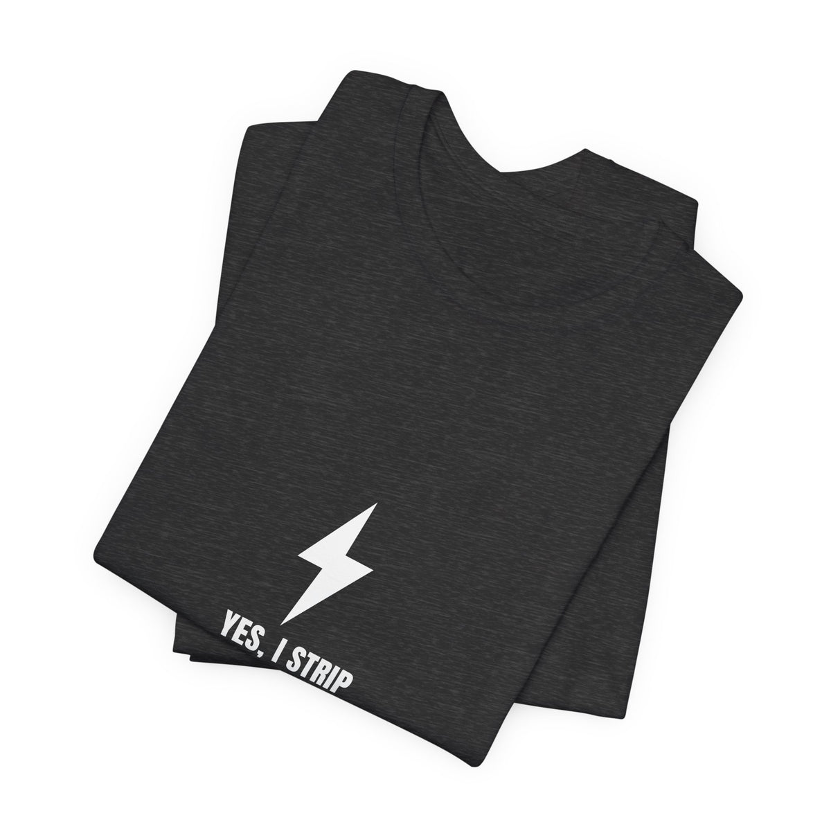 Yes I Strip Professionally Shirt - Funny Electrician Copper Tee, Premium Bella Canvas