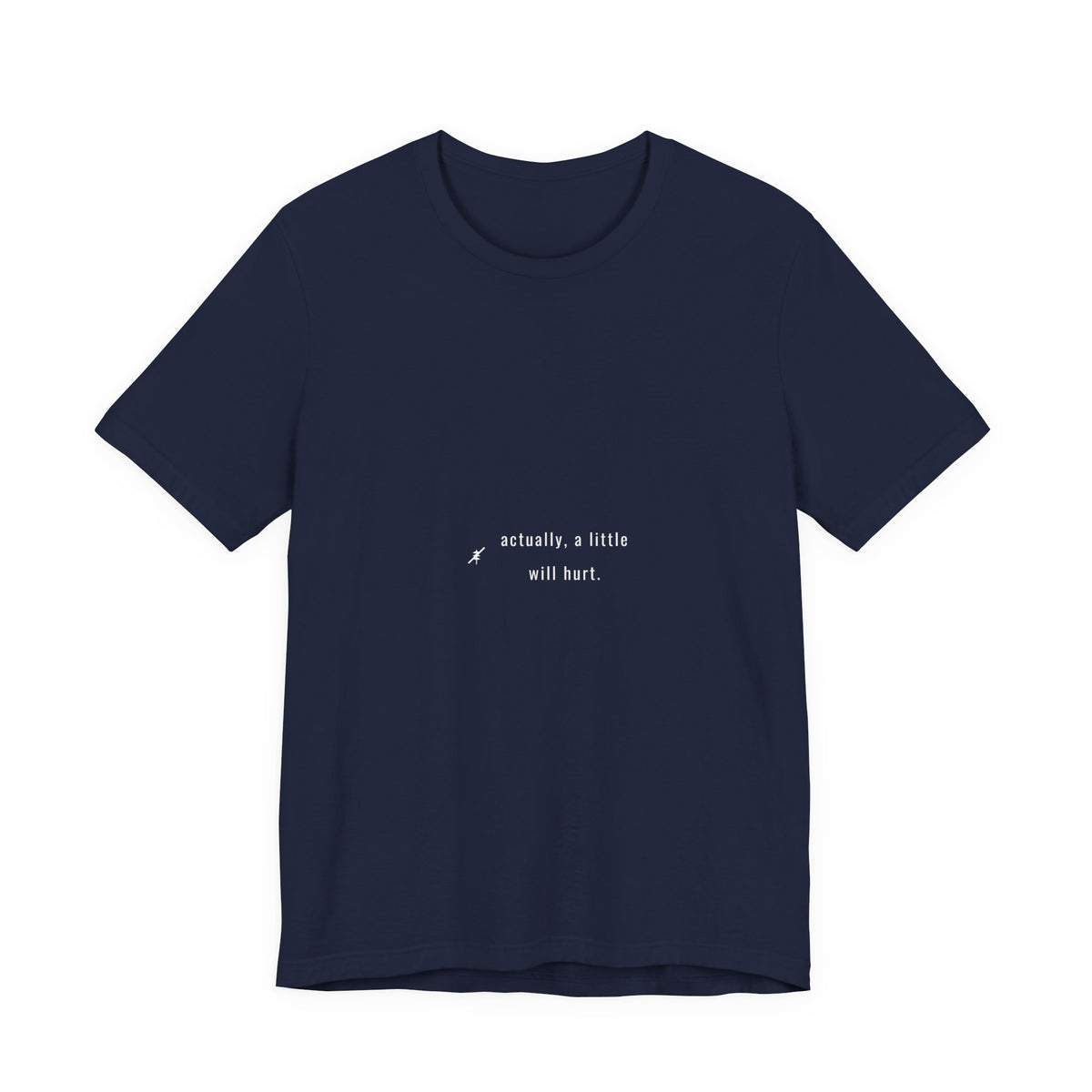 Actually A Little Will Hurt Shirt - Funny Celiac Comeback Tee, Gluten Free Gift, Premium Bella Canvas