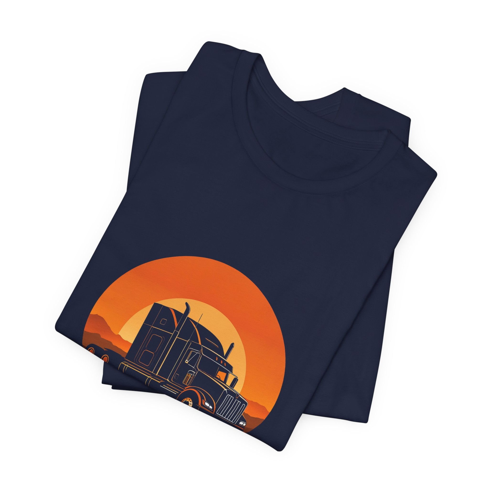 Home Is Where The Rig Parks Trucker Shirt - Trucker, Trucker Gift, Funny Trucker, Trucker Gifts, Tee, T-Shirt