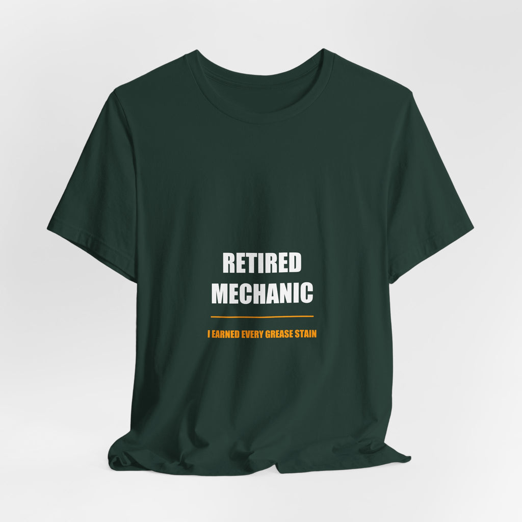 Retired Mechanic Shirt - view 10