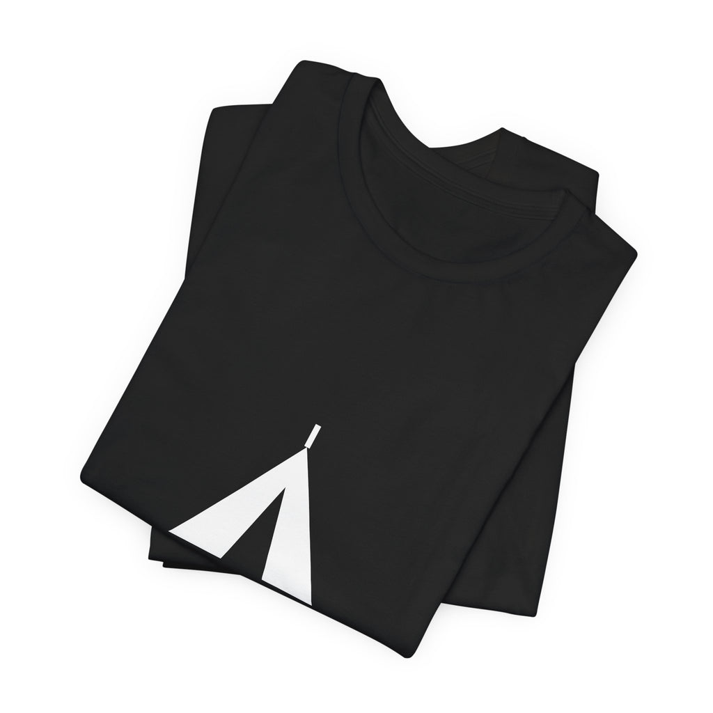 The Itinerary Nothing Outside Shirt - Funny Camping Tee, Premium Bella Canvas