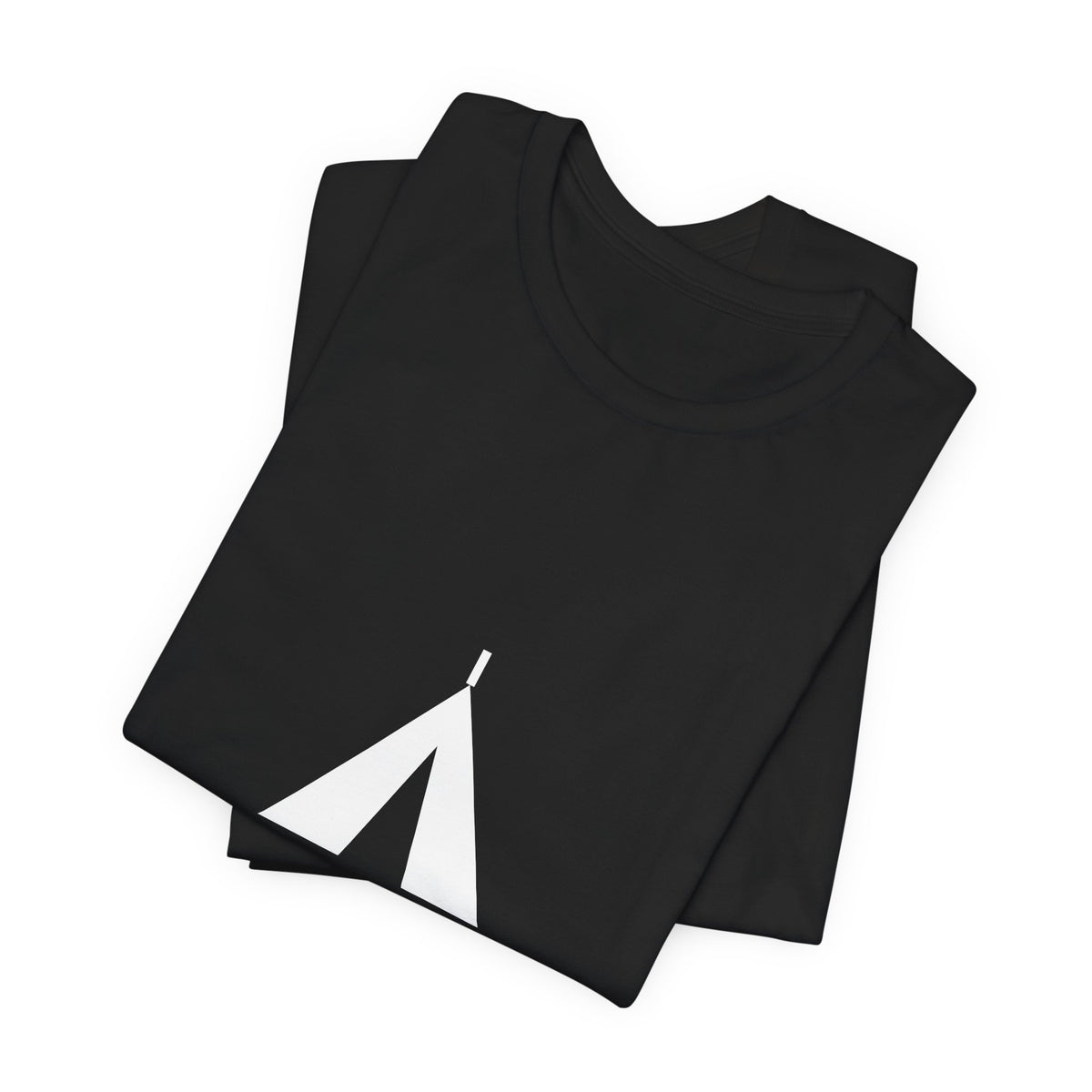 The Itinerary Nothing Outside Shirt - Funny Camping Tee, Premium Bella Canvas