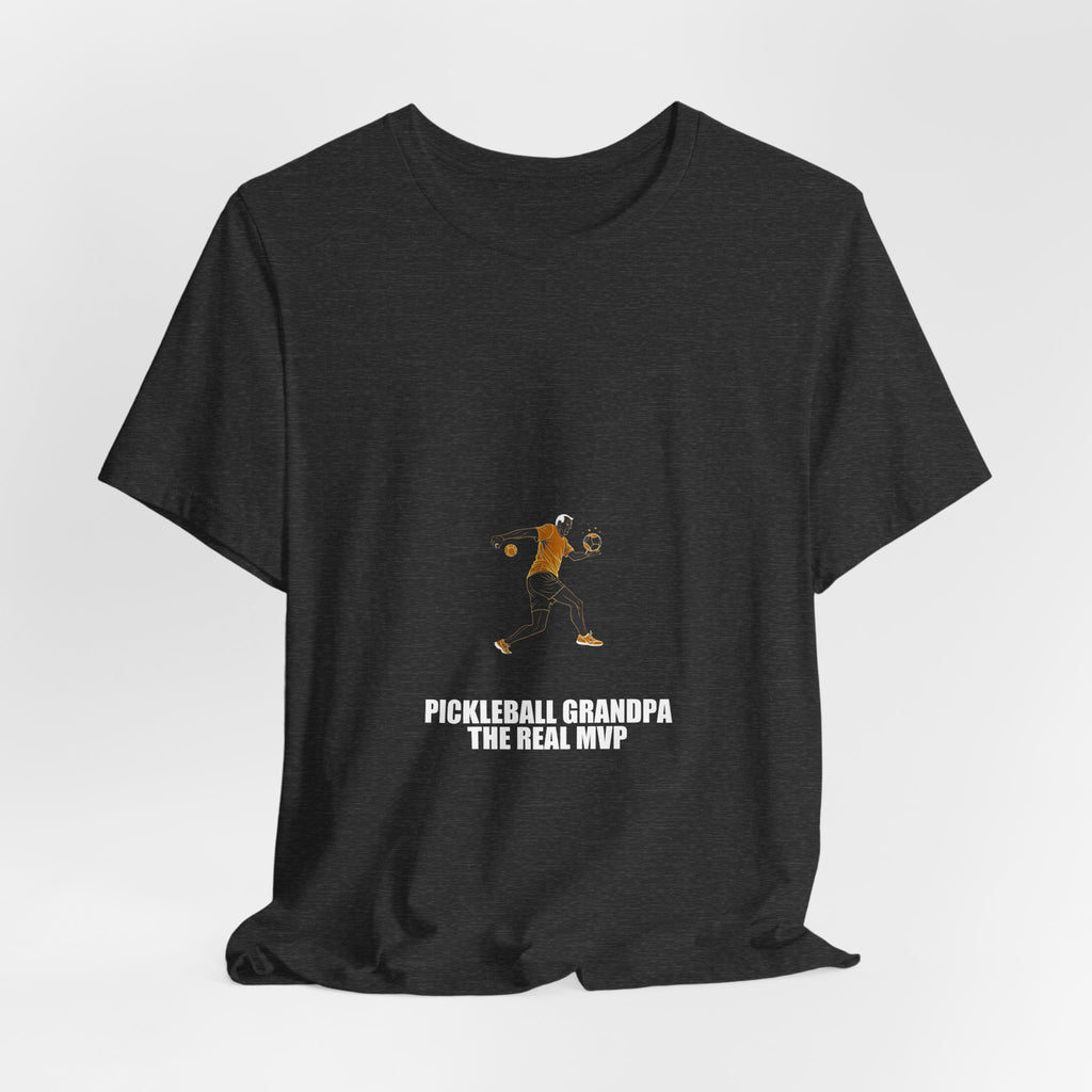Pickleball Grandpa The Real MVP Shirt - Dad Gift, Fathers Day, Tee, T-Shirt
