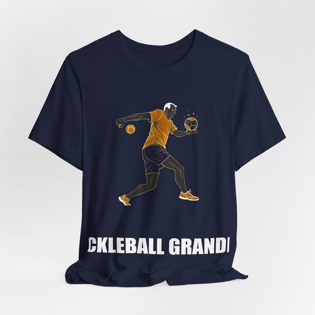 Pickleball Grandpa The Real MVP Shirt - view 37