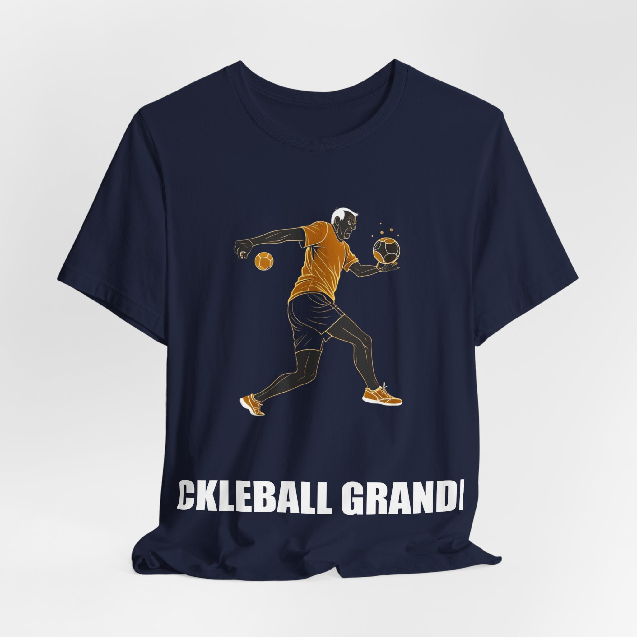 Pickleball Grandpa The Real MVP Shirt - view 37