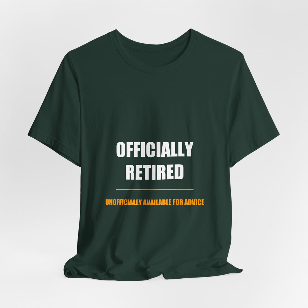 Officially Retired Shirt - Retirement Gift, Retired 2026, Tee, T-Shirt