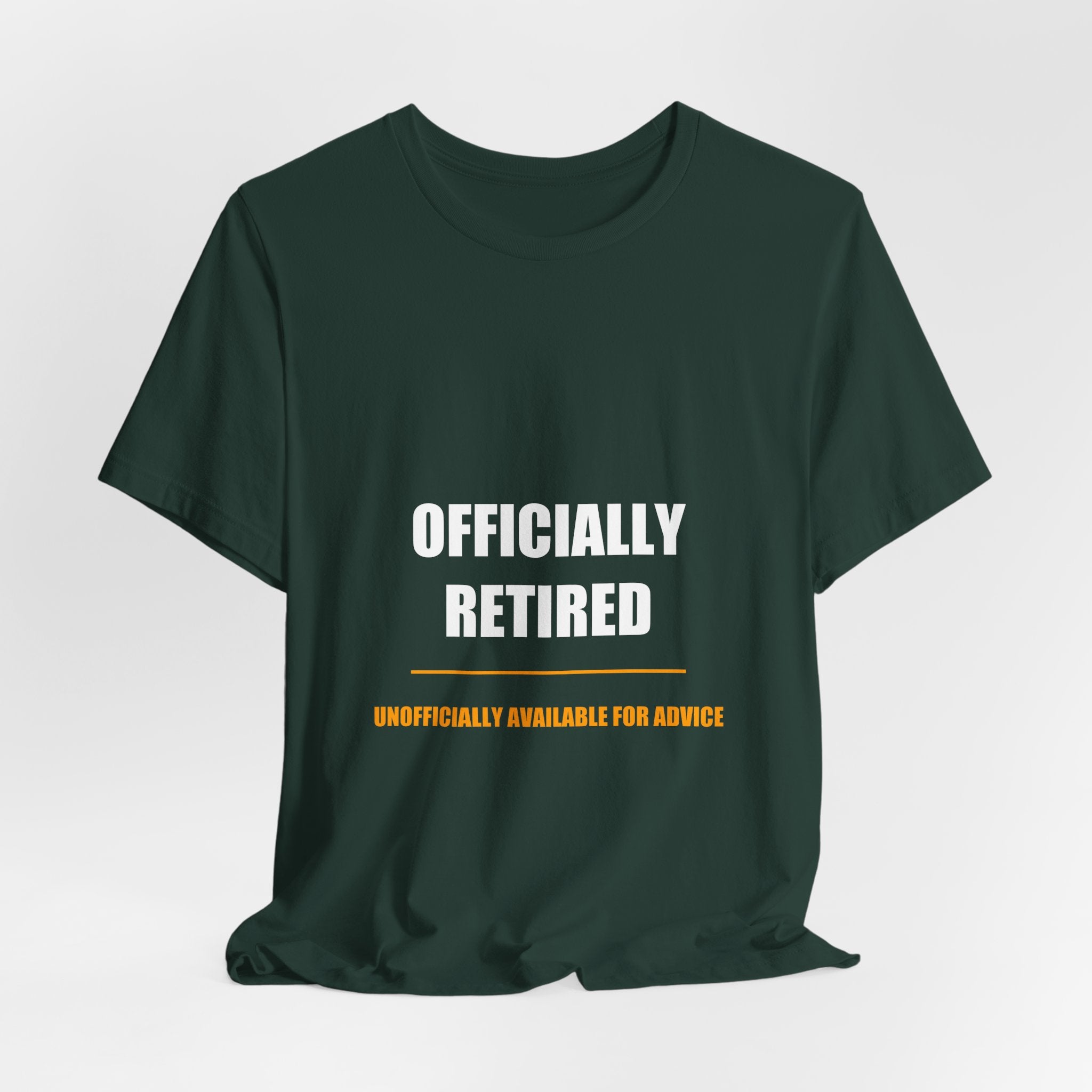 Officially Retired Shirt - Retirement Gift, Retired 2026, Tee, T-Shirt