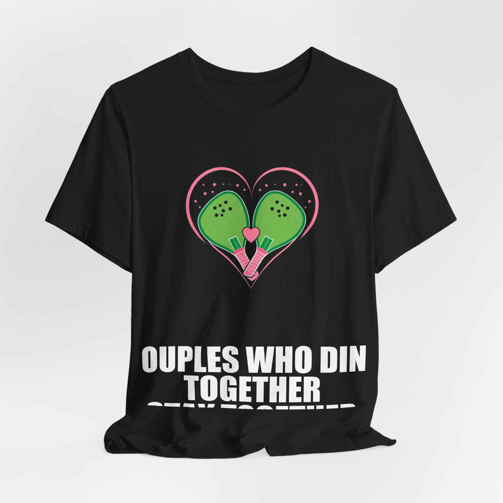 Couples Who Dink Together Stay Together Shirt - view 13