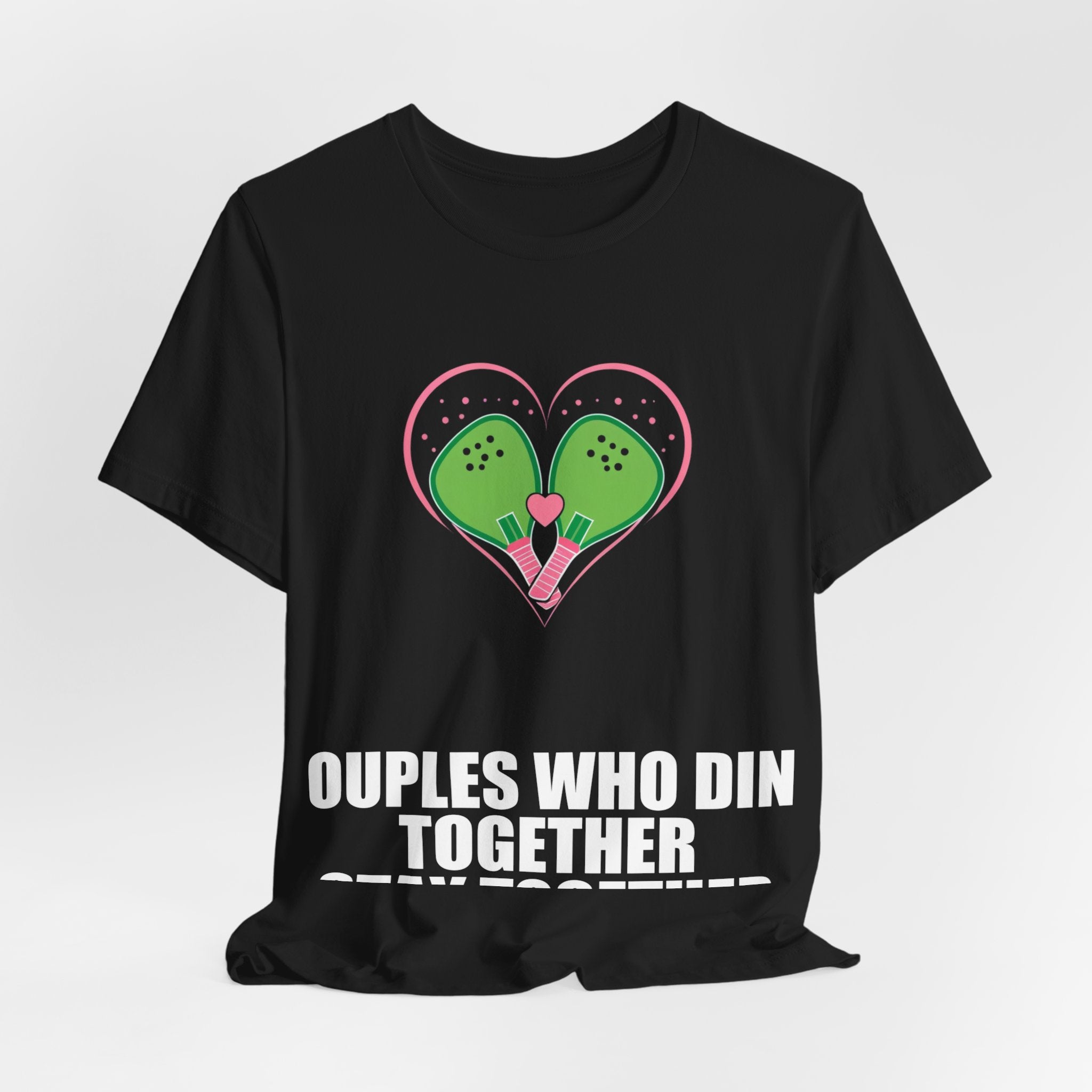 Couples Who Dink Together Stay Together Shirt - view 13