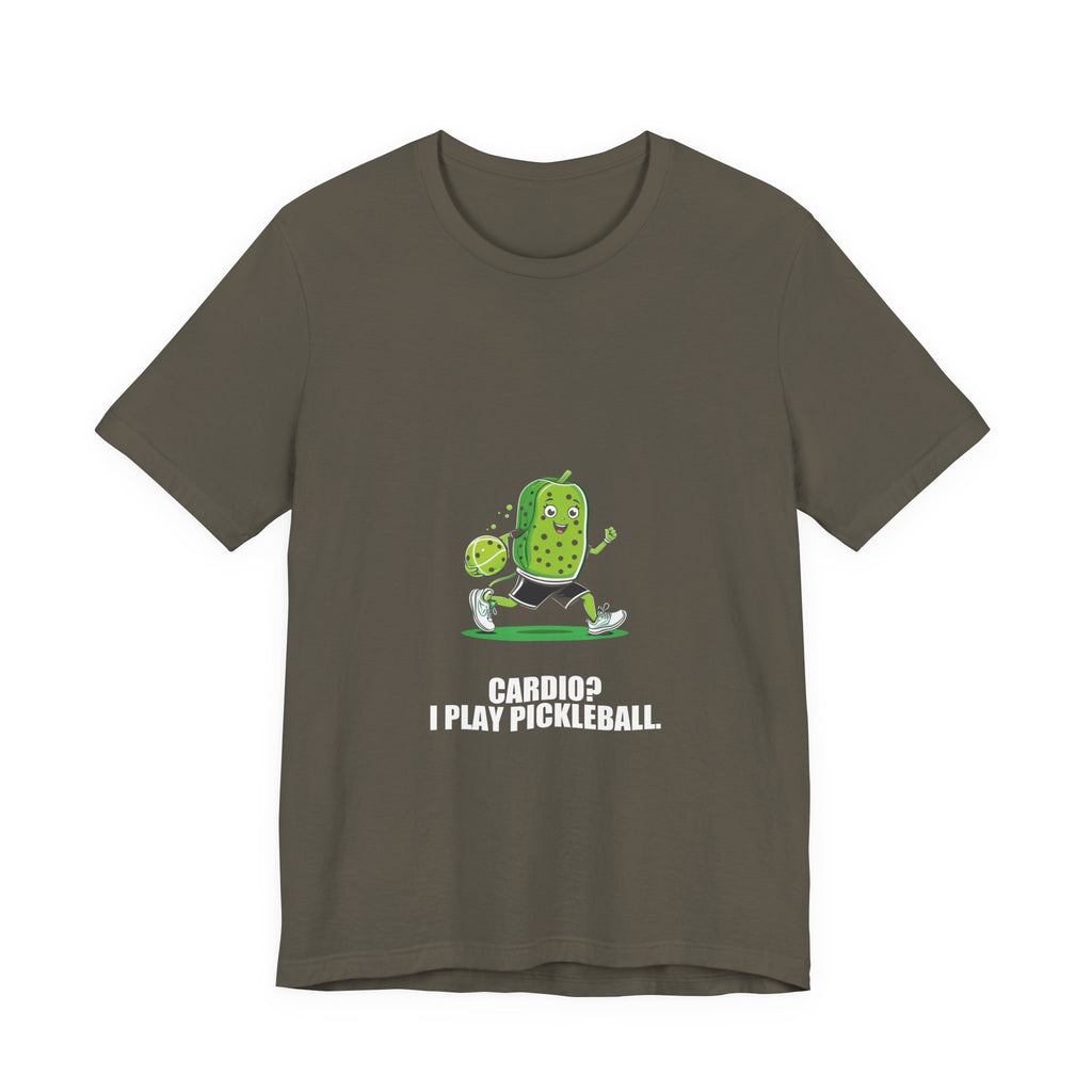 Cardio I Play Pickleball Shirt - view 3