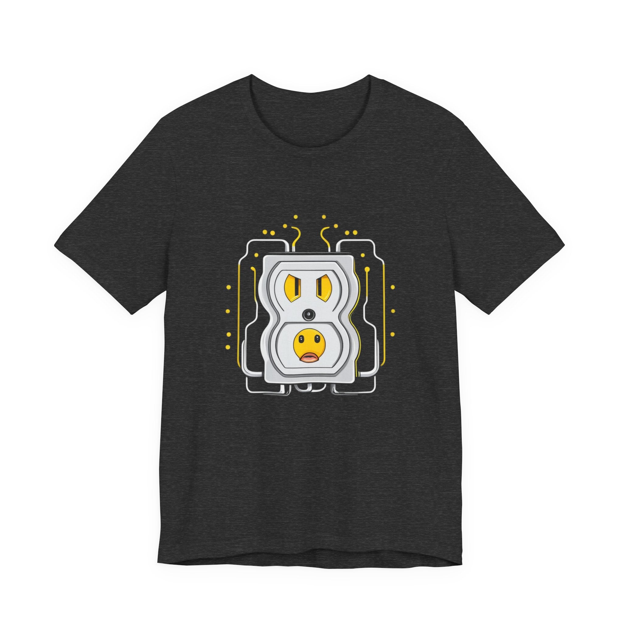 Watts Up Bro Funny Electrician Shirt - view 7