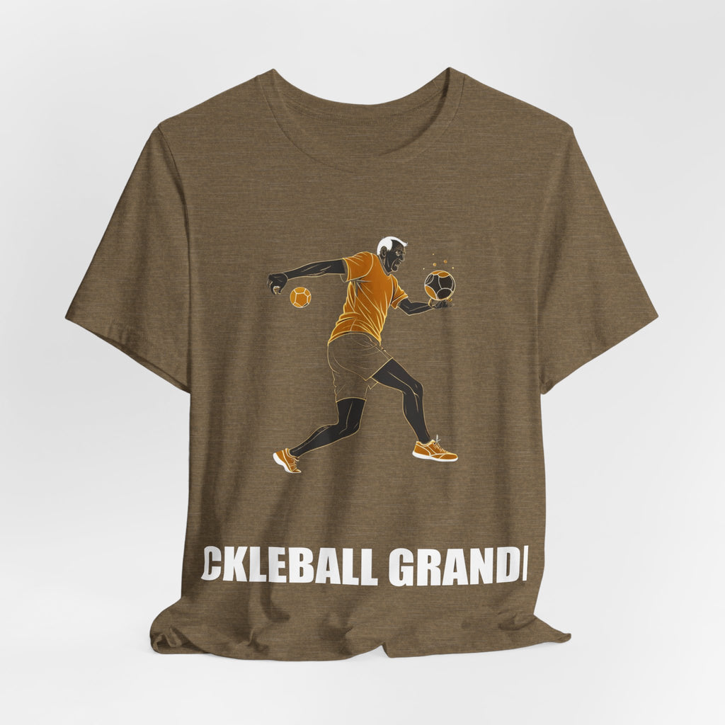 Pickleball Grandpa The Real MVP Shirt - view 16