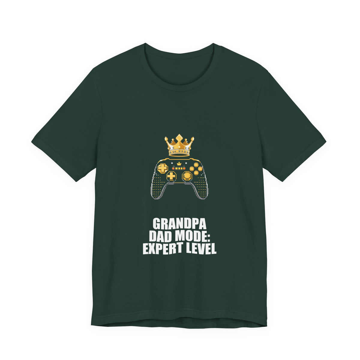 Grandpa Dad Mode Expert Level Shirt - Dad Gift, Fathers Day, Tee, T-Shirt
