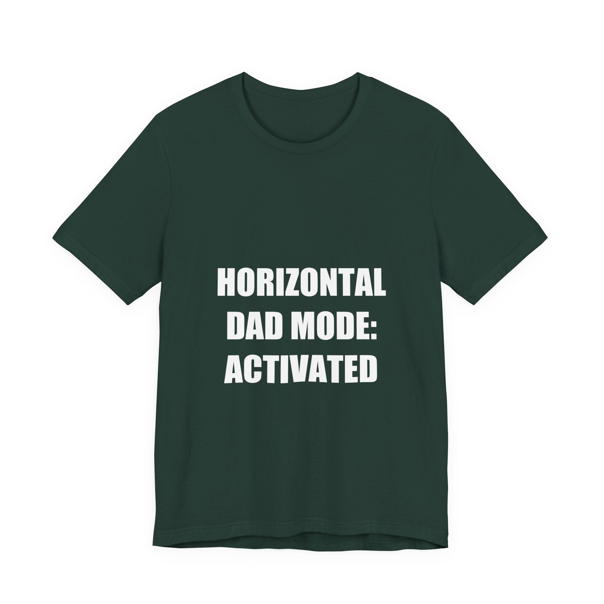 Horizontal Dad Mode Activated Shirt - view 2