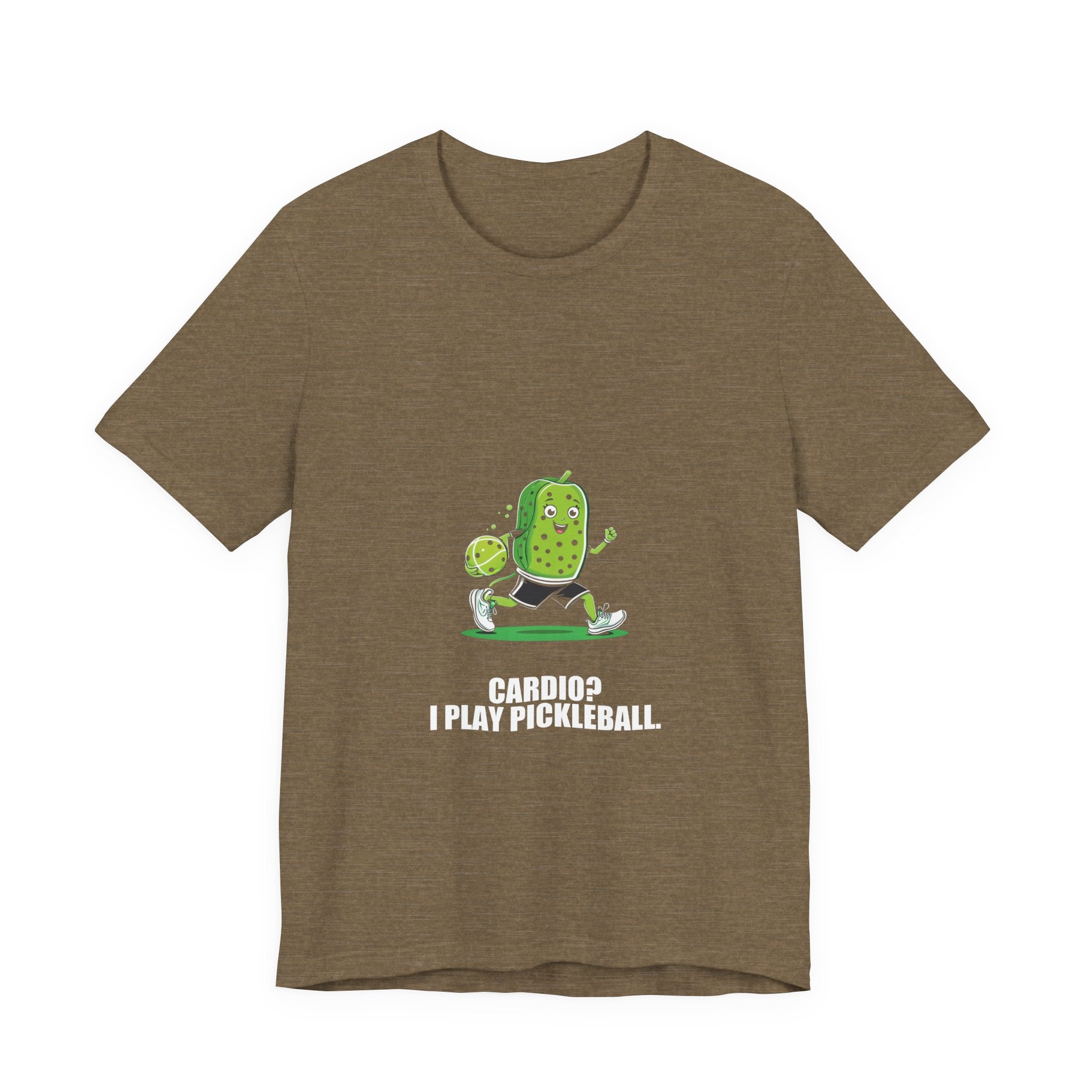 Cardio I Play Pickleball Shirt - view 2
