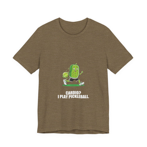 Cardio I Play Pickleball Shirt - view 2