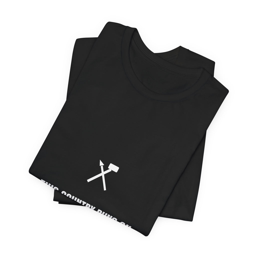 This Country Runs On Calloused Hands Shirt - Trades Pride Tee, Premium Bella Canvas