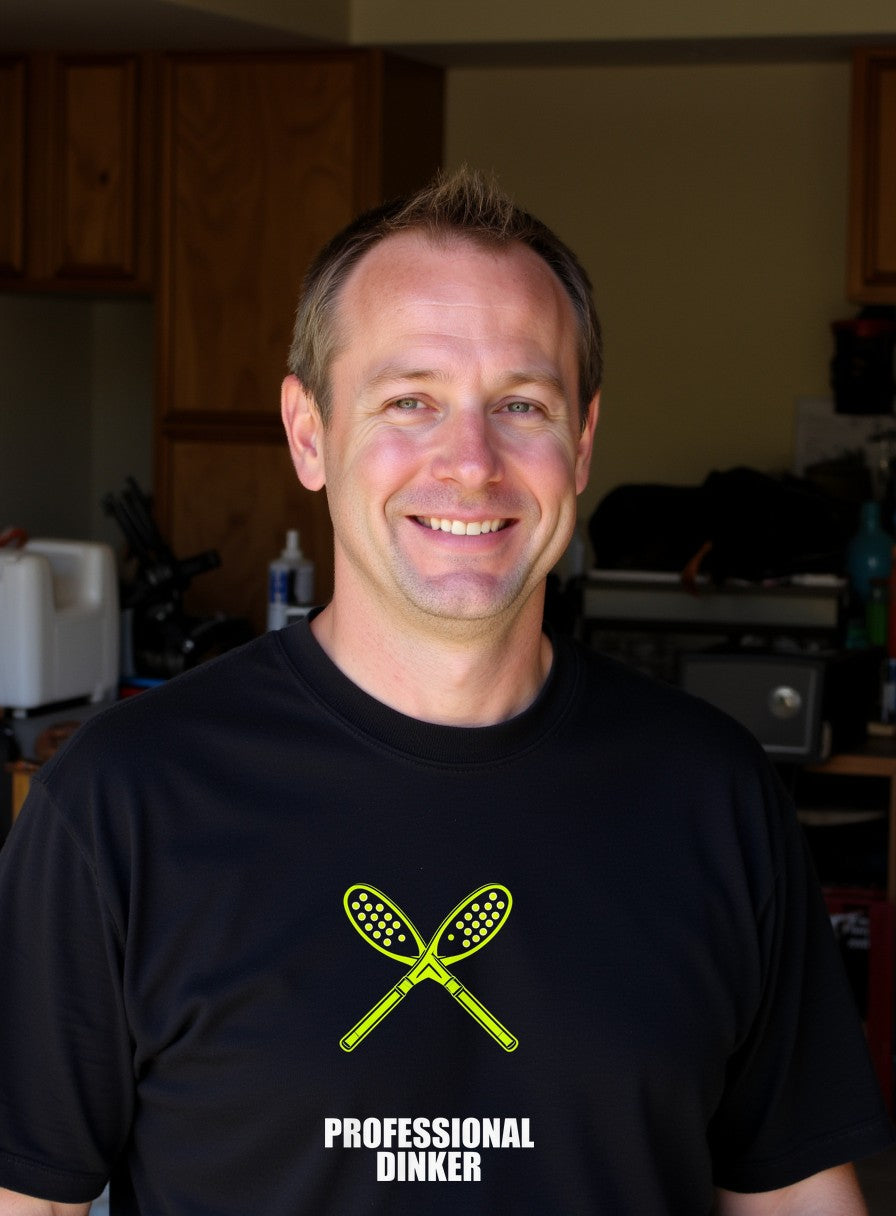 Professional Dinker Shirt — worn lifestyle photo